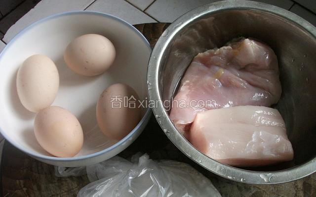 准备食材