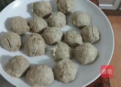 牛筋丸萝卜汤的做法图解2