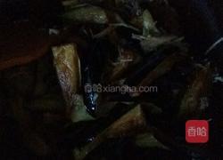 金针肉末烧茄子的做法图解10