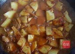 土豆烧肉的做法图解5