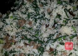 牛肉芥兰炒饭的做法图解7