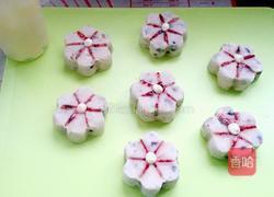 梅花密豆山药的做法图解10