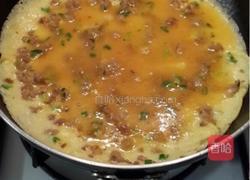 肉碎鸡蛋饼的做法图解5