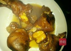 红烧牛蹄的做法图解6