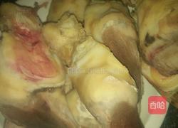 红烧牛蹄的做法图解4