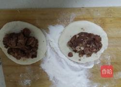 烙红豆饼的做法图解4