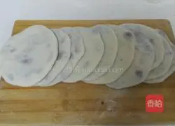 Illustration of how to bake red bean cake 6