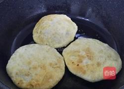 烙红豆饼的做法图解9