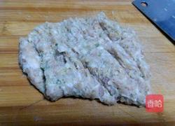 小白菜汆丸子汤的做法图解3