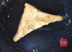 蓝莓西多士的做法图解5