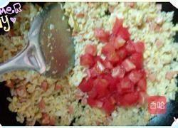 西红柿火腿蛋炒饭的做法图解6