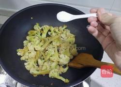 清炒花菜的做法图解5