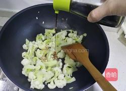 清炒花菜的做法图解4