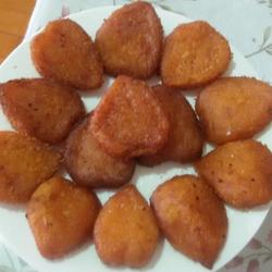 爱心南瓜饼的做法[图]