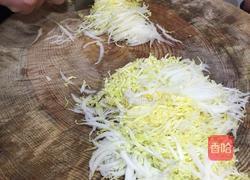 海蛰伴娃娃菜的做法图解2