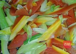 炒凉皮的做法图解2