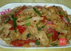 炒凉皮的做法图解4