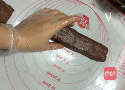 杏仁可可粉饼干的做法图解7