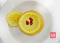 甜橙蒸蛋的做法图解5