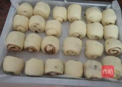 豆沙面包/葡萄干面包的做法图解21