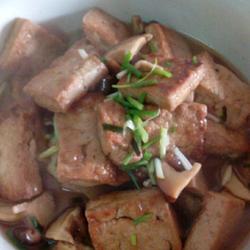 蘑菇豆腐的做法[图]