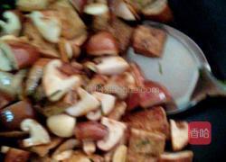 蘑菇豆腐的做法图解6