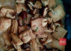 蘑菇豆腐的做法图解8