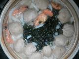 海鲜砂锅餐的做法[图]