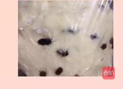 葡萄牛奶干吐司的做法图解1