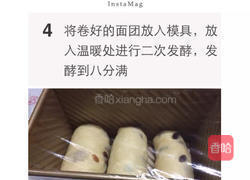 葡萄牛奶干吐司的做法图解4