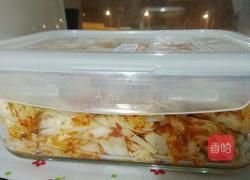 自制辣白菜的做法图解6