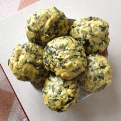 玉米面菠菜馍馍的做法[图]