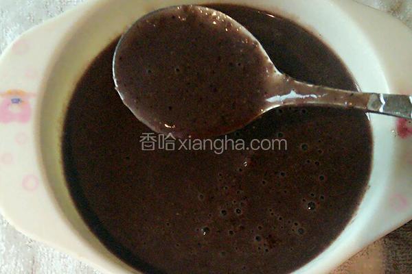 粗粮米糊