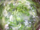 高汤菠菜粥的做法[图]
