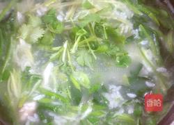 高汤菠菜粥的做法图解10