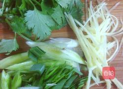 高汤菠菜粥的做法图解3