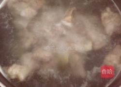 高汤菠菜粥的做法图解5