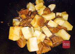 萝卜烧羊肉的做法图解13