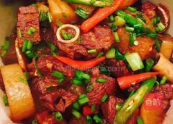 萝卜烧羊肉的做法图解15