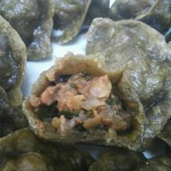 杂粮蒸饺的做法[图]