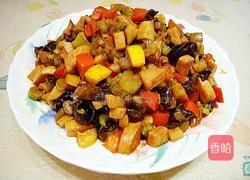 酱爆五丁的做法图解16