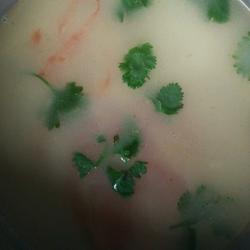 番茄鱼汤（无刺钢针鱼）