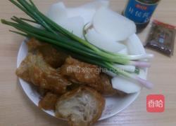 萝卜面筋炆牛腩的做法图解5