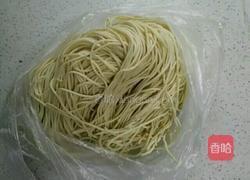 热干面的做法图解1
