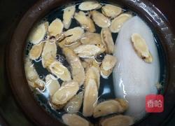 蚝豉墨鱼猪骨汤的做法图解2