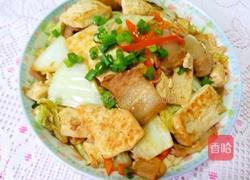 白菜豆腐的做法图解9