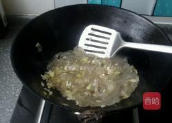 菠菜炒宽粉条的做法图解6