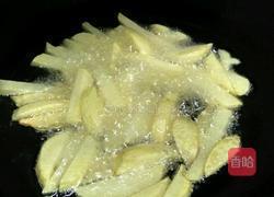 香煎土豆条的做法图解2