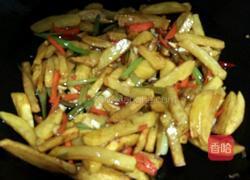 香煎土豆条的做法图解5