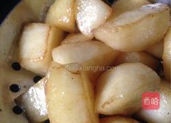 拔丝苹果的做法图解4